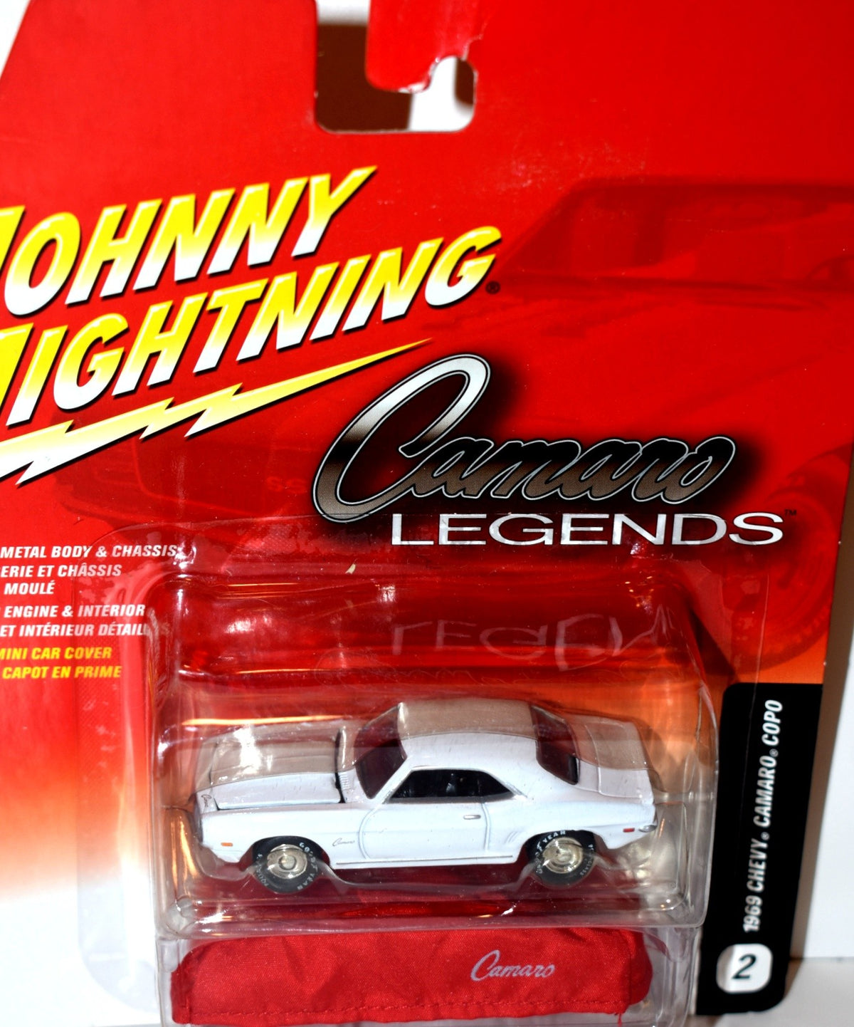 Johnny Lightning Camaro Legends – 1969 Chevrolet Camaro COPO