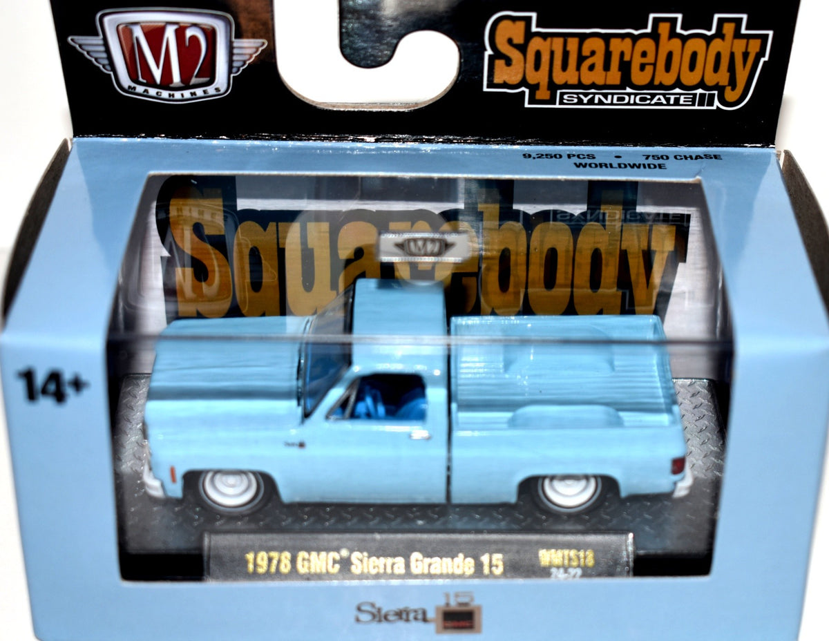 M2 Machines - Squarebody Syndicate - 1978 GMC Sierra Grande 15