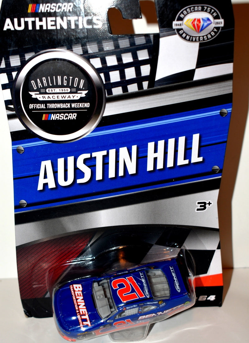 Lionel NASCAR Authentics  Throwback Weekend Austin Hill Bennet Chevy Camaro