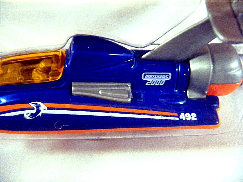 Matchbox 2000 Millennium Logo Chase Series Racing Hydroplane