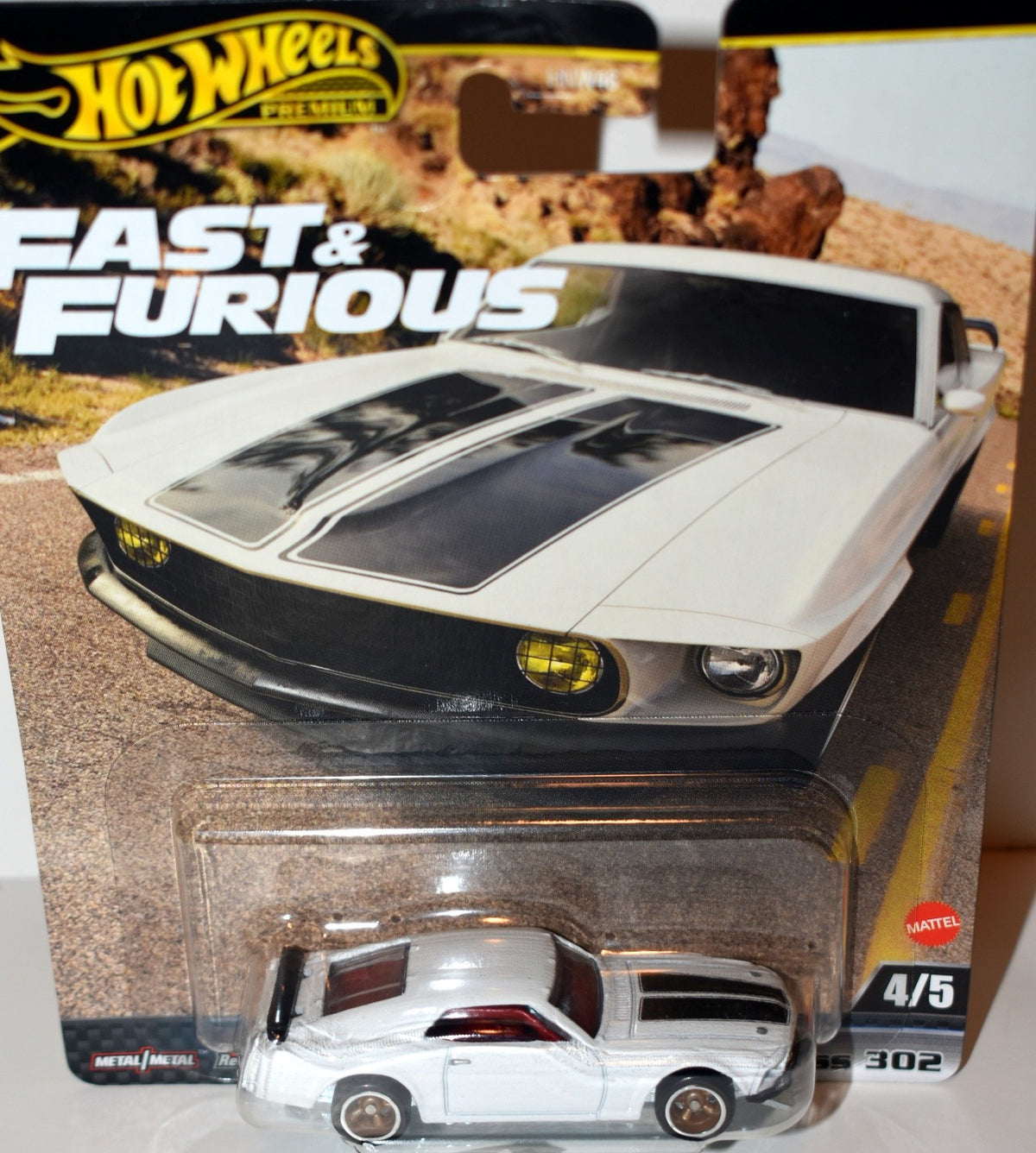 Hot Wheels - Premium - Fast & Furious 1969 Ford Mustang Boss 302