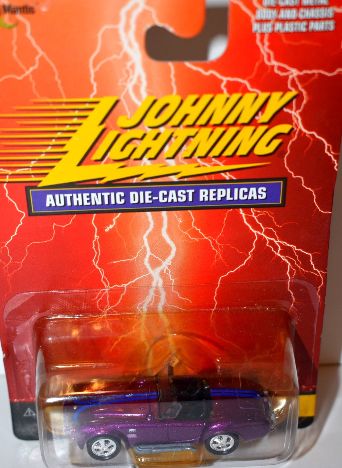 Johnny Lightning Red Card Series Shelby Cobra