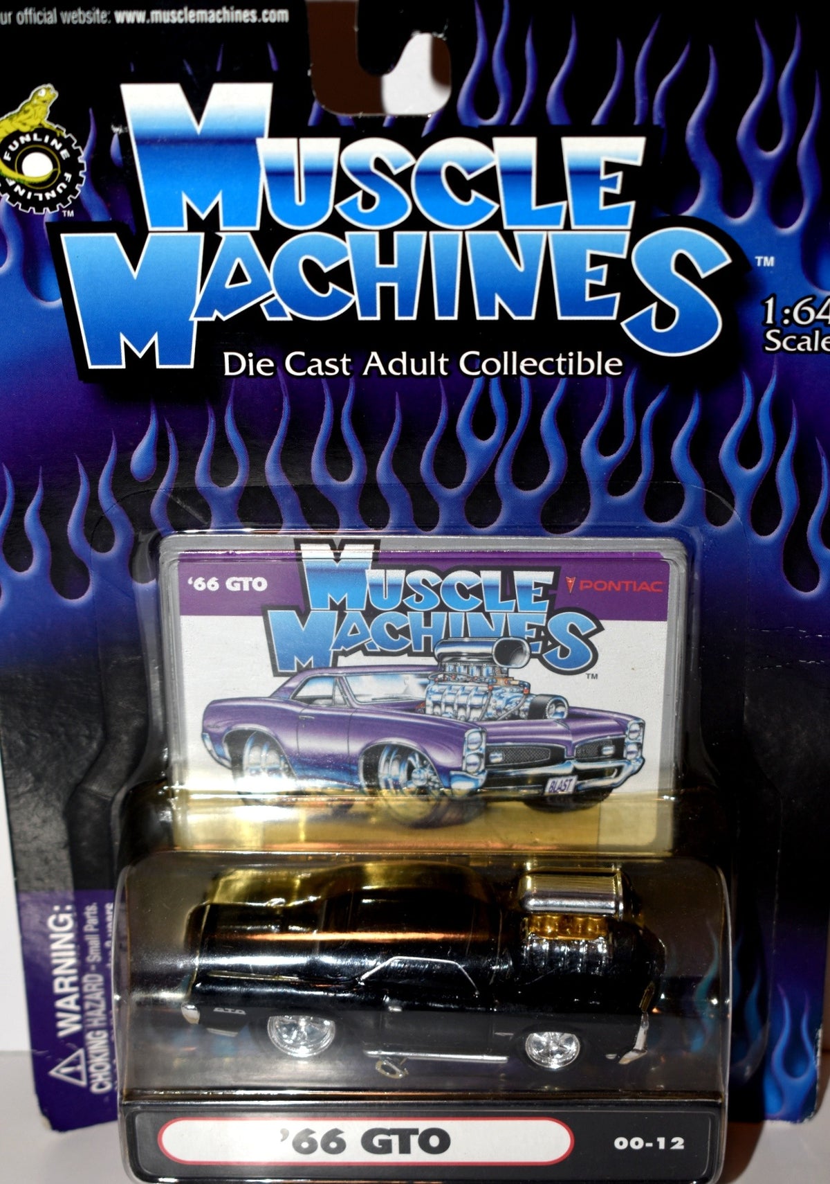 Muscle Machines 1966 Pontiac GTO