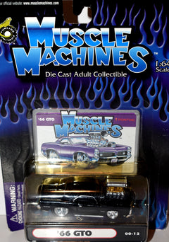 Muscle Machines 1966 Pontiac GTO