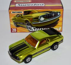Matchbox Superfast  1970 Ford Mustang Boss 302
