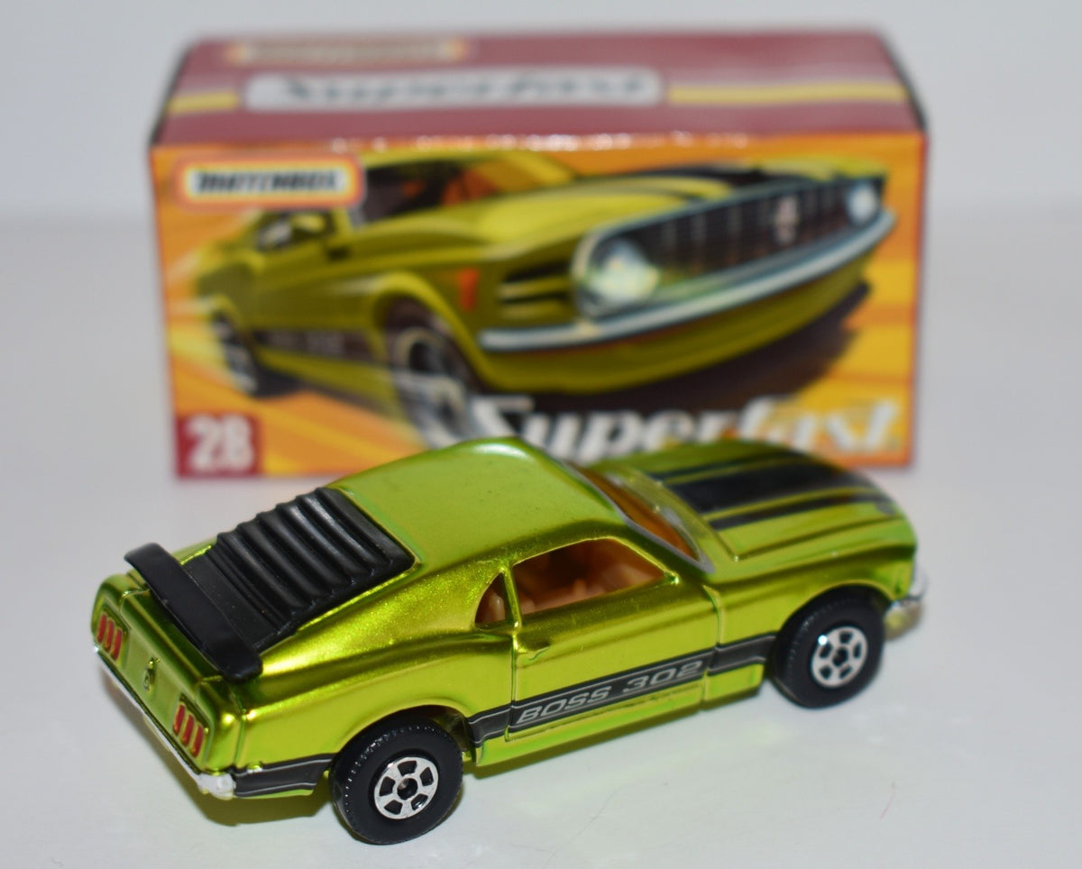 Matchbox Superfast  1970 Ford Mustang Boss 302