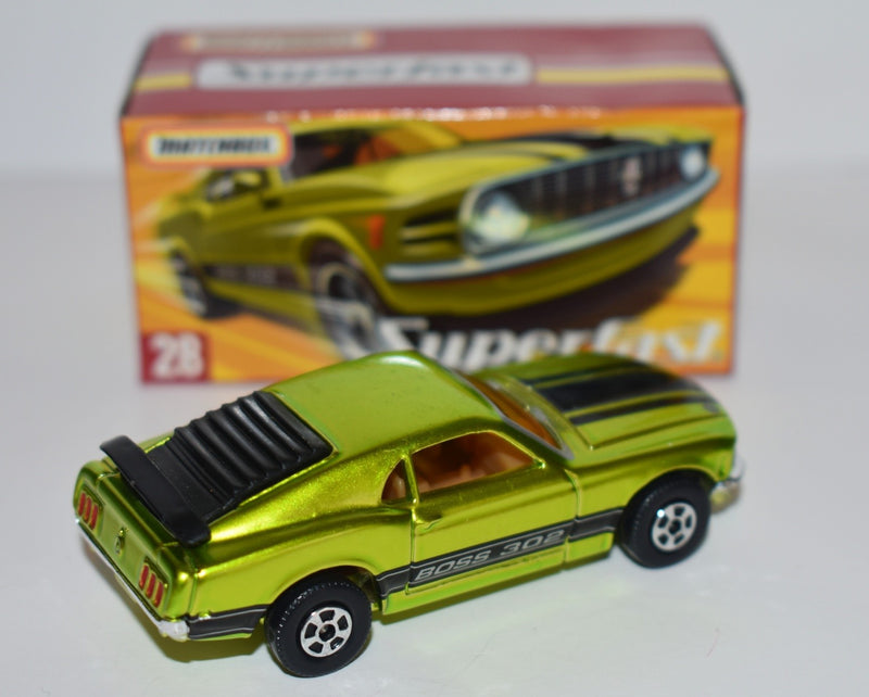 Matchbox Superfast  1970 Ford Mustang Boss 302