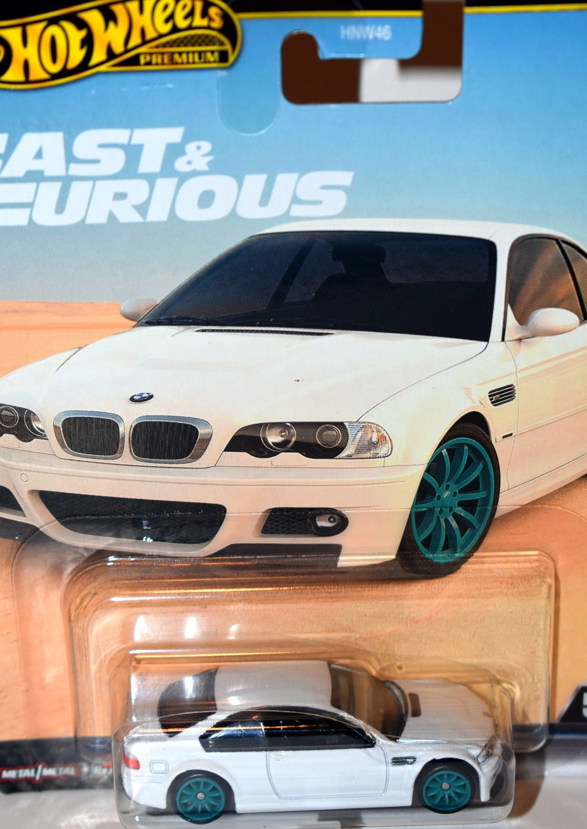 Hot Wheels Premium - Fast & Furious - BMW M3