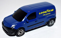 Matchbox   Renault Kangoo Goodyear Shop Van