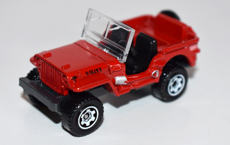 Matchbox - 1943 Willys Jeep