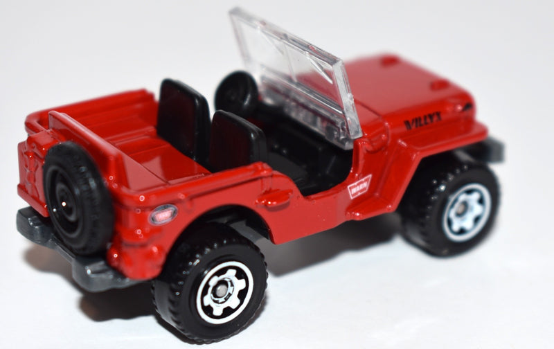 Matchbox - 1943 Willys Jeep