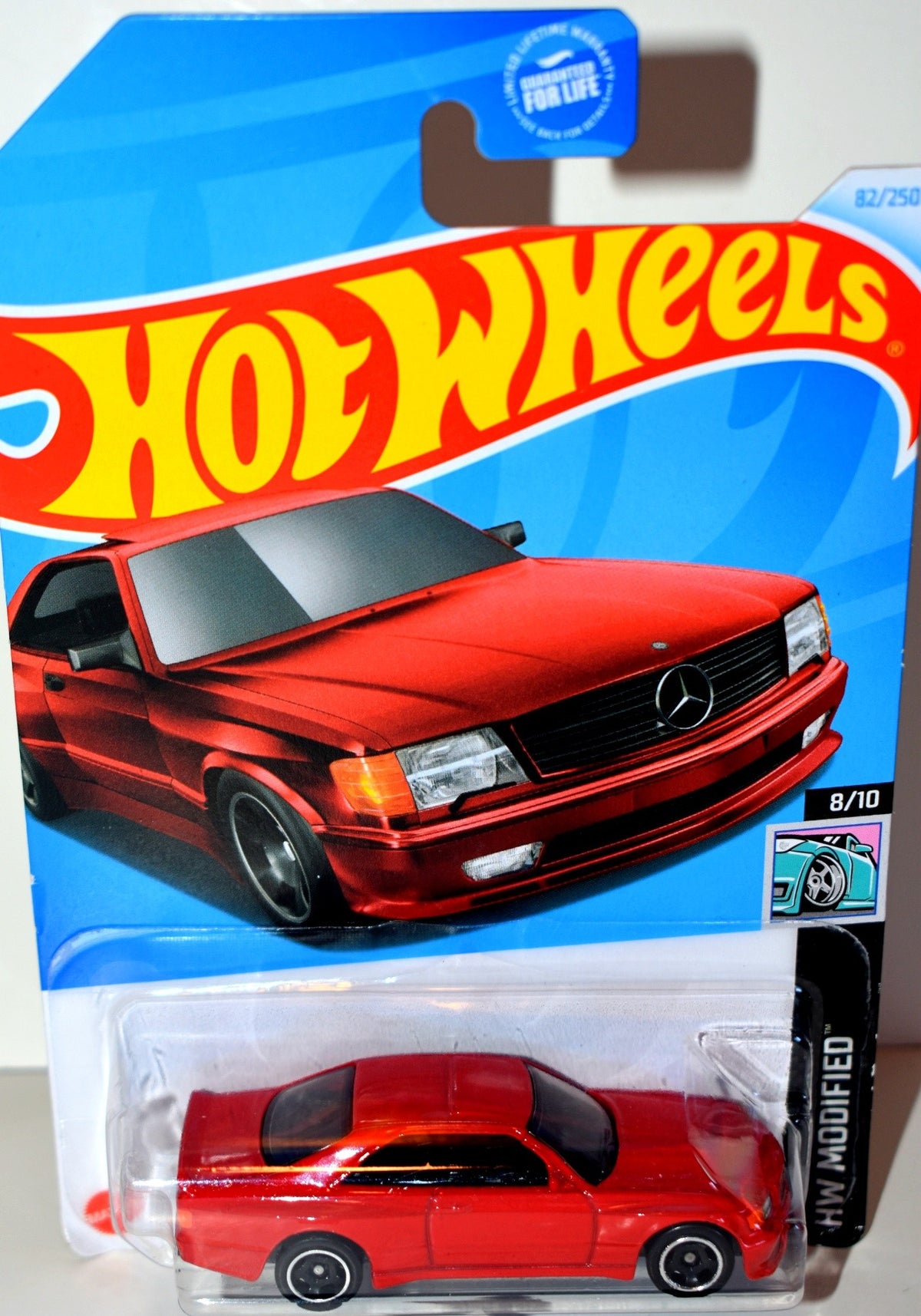 Hot Wheels - 1989 Mercedes-Benz 560 SEC AMG