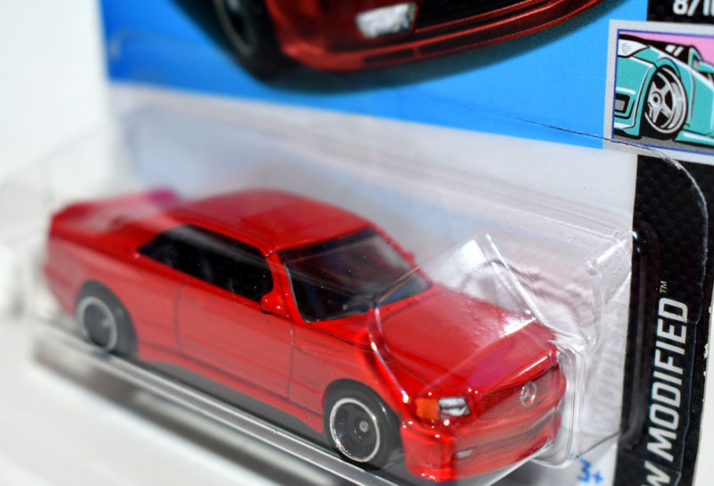Hot Wheels - 1989 Mercedes-Benz 560 SEC AMG