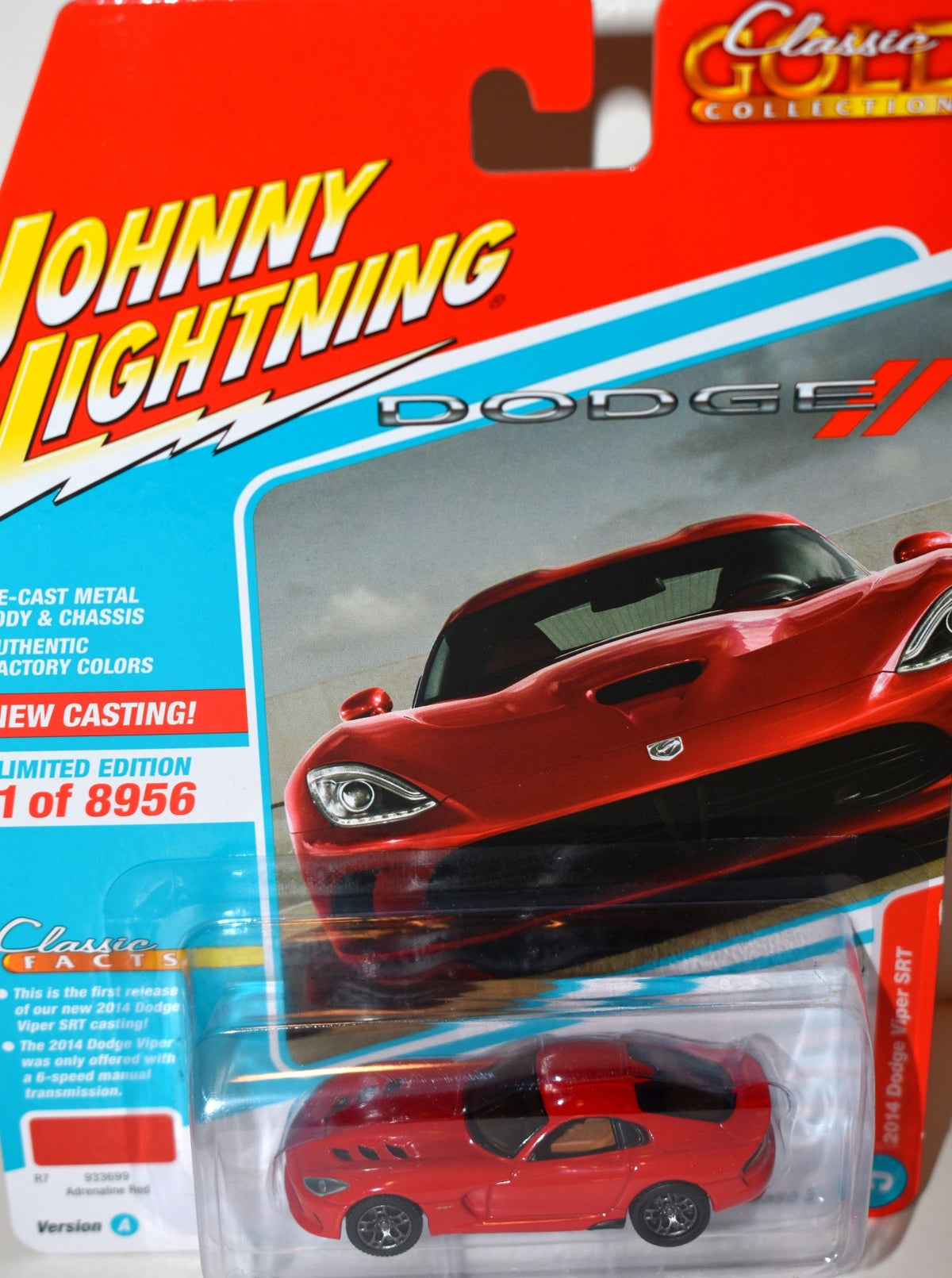 Johnny Lightning - 2014 Dodge Viper SRT