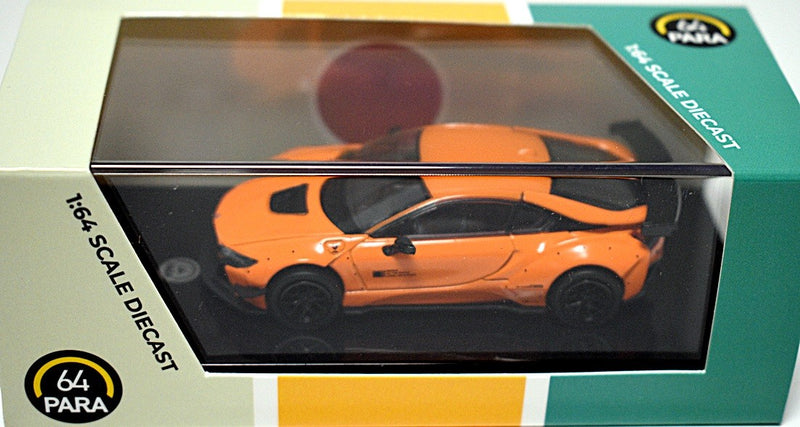 Para 64 - BMW i8 EV Sports Car
