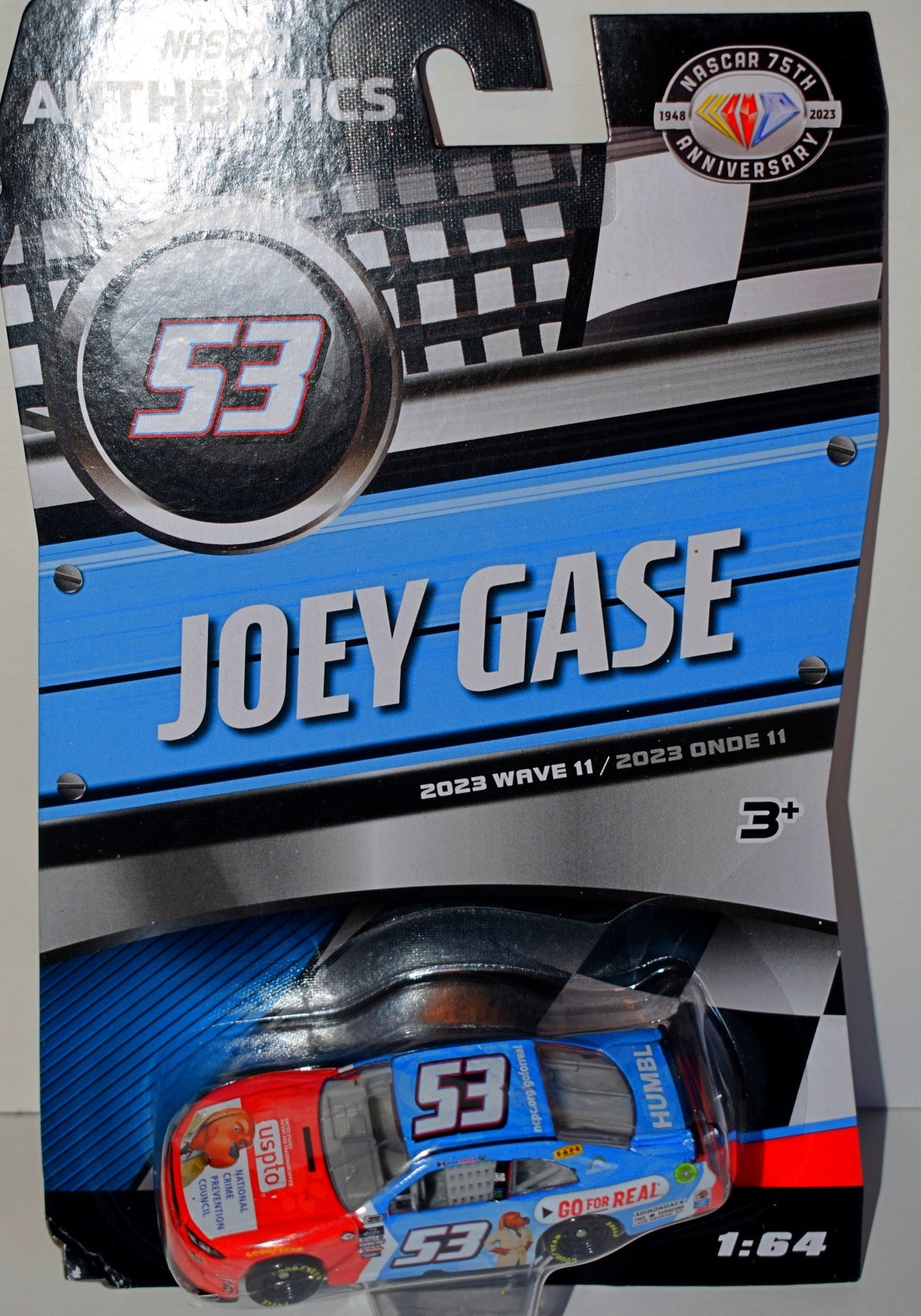 Lionel NASCAAR Authentics - Joey Gase USPTO Ford Mustang