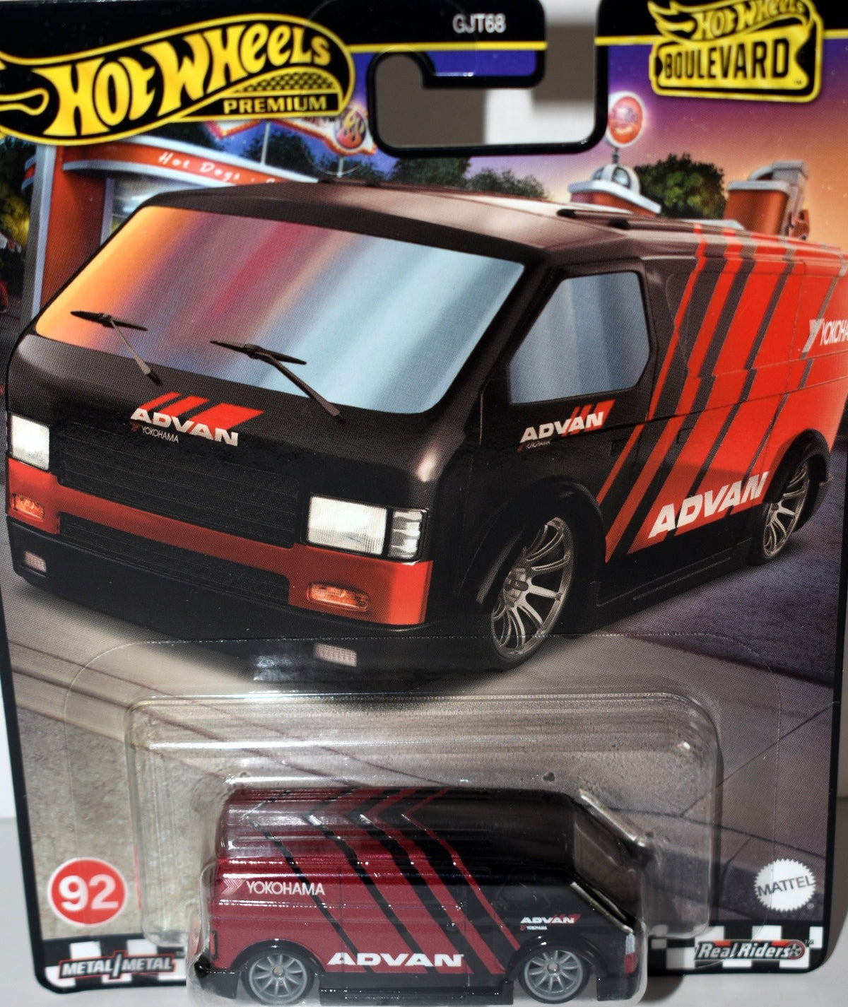 Hot Wheels - Premium - MBK Van - Yokohama Advan Custom Van