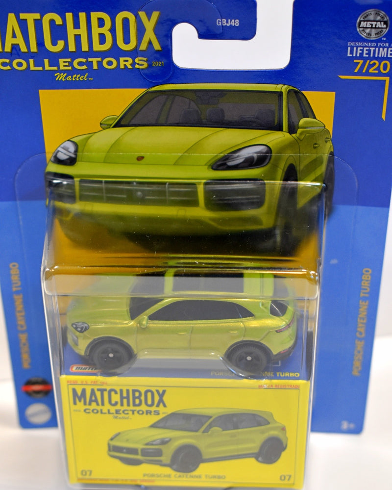 Matchbox Collectors - Porsche Cayenne Turbo