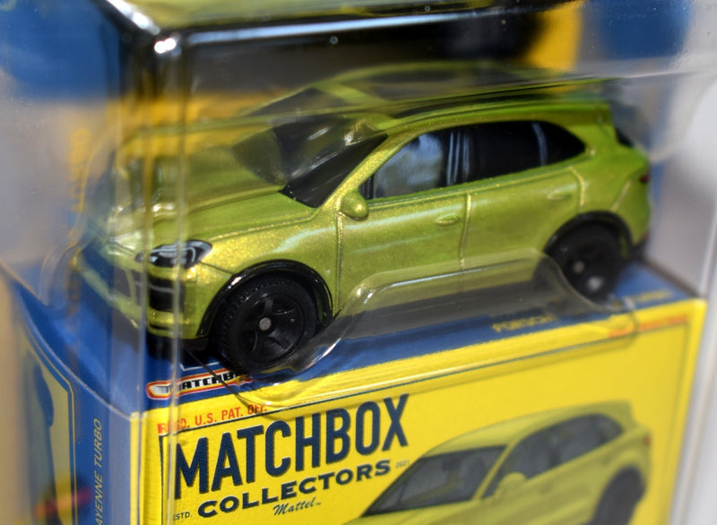 Matchbox Collectors - Porsche Cayenne Turbo