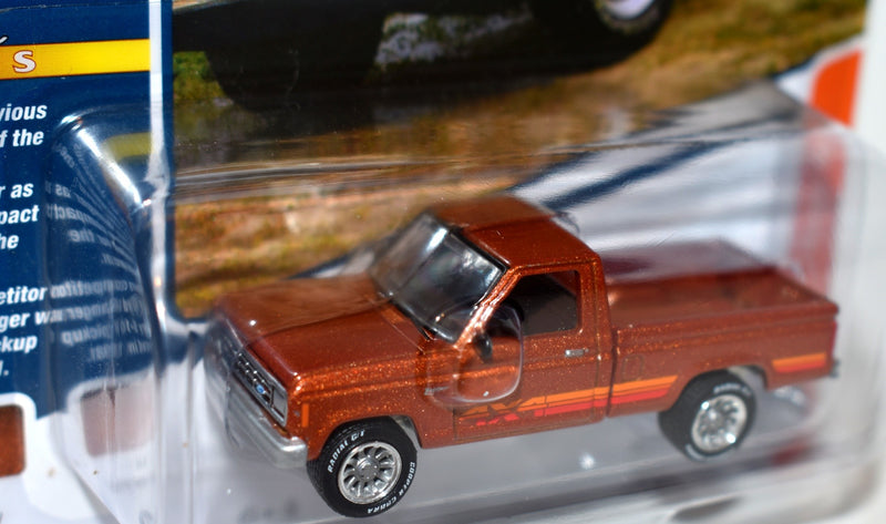 Johnny Lightning Classic Gold - 1985 Ford Ranger XL Pickup Truck
