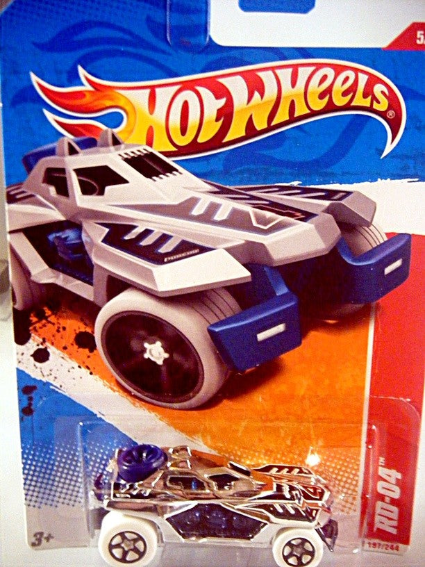 Hot Wheels RD-04 Offroad Race Truck
