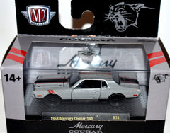 M2 Machines Detroit Muscle - 1968 Mercury Cougar 390