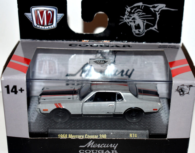 M2 Machines Detroit Muscle - 1968 Mercury Cougar 390