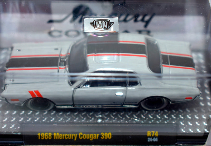 M2 Machines Detroit Muscle - 1968 Mercury Cougar 390