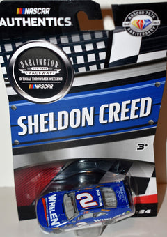 NASCAR Authentics Throwback Weekend - Sheldon Creed Whelan Chevy Camaro Stock Car
