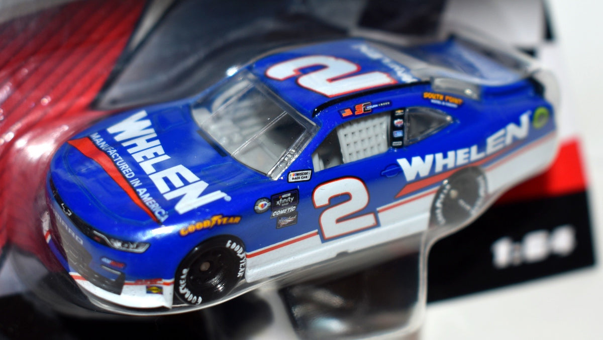 NASCAR Authentics Throwback Weekend - Sheldon Creed Whelan Chevy Camaro Stock Car