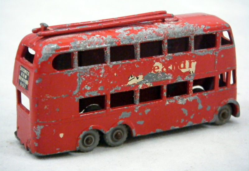 Matchbox Regular Wheels - London Trolley Bus (56A-2)