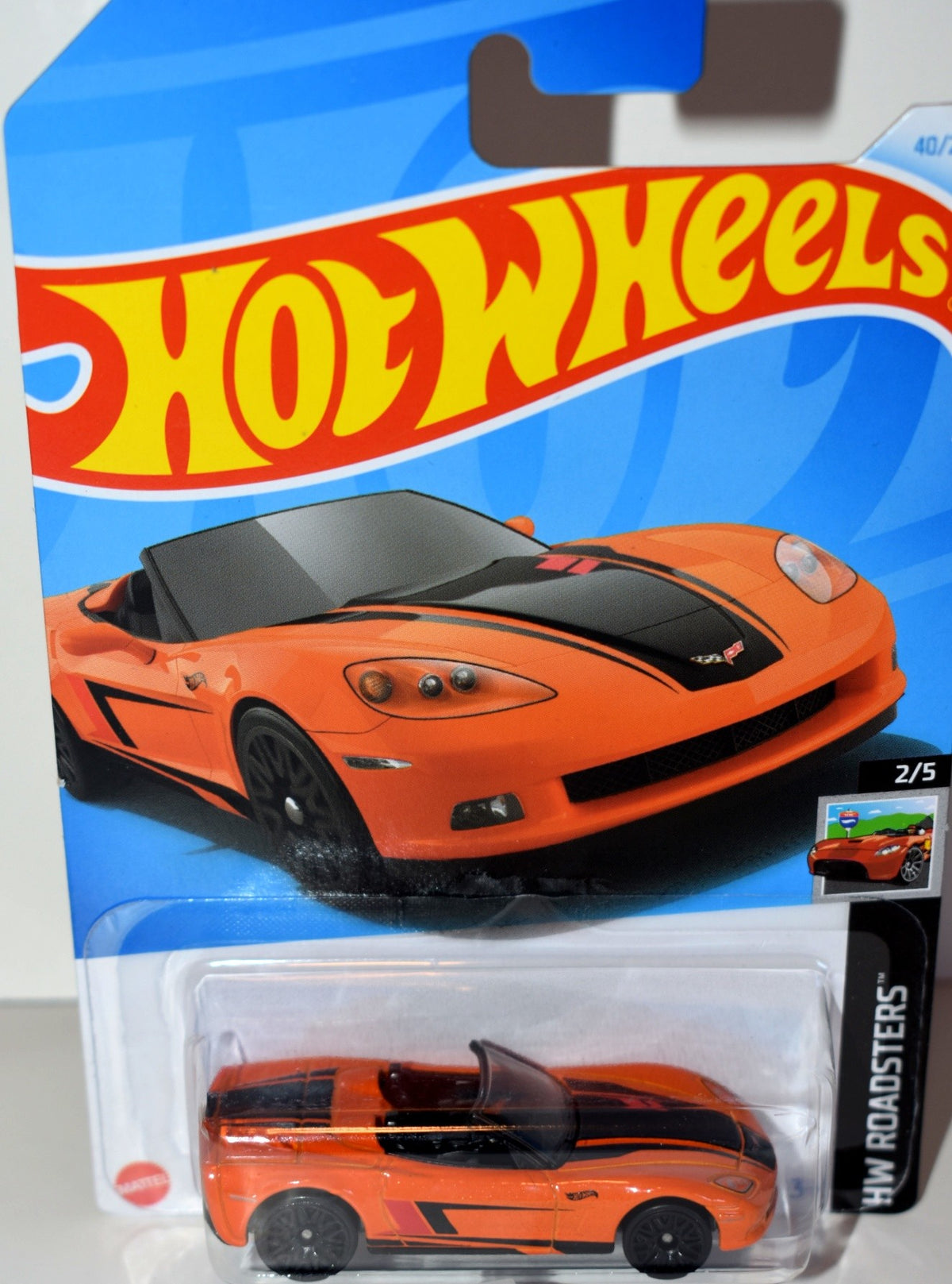 Hot Wheels - Chevrolet Corvette C6 Convertible