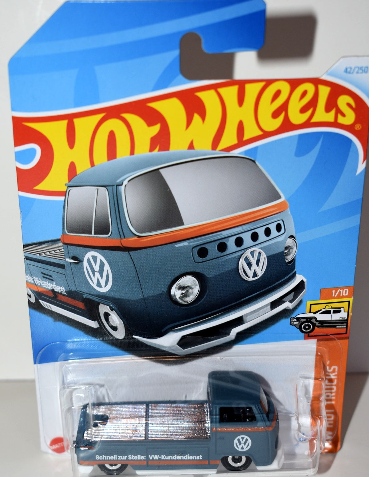 Hot Wheels - Volkswagen T2 Shop Truck