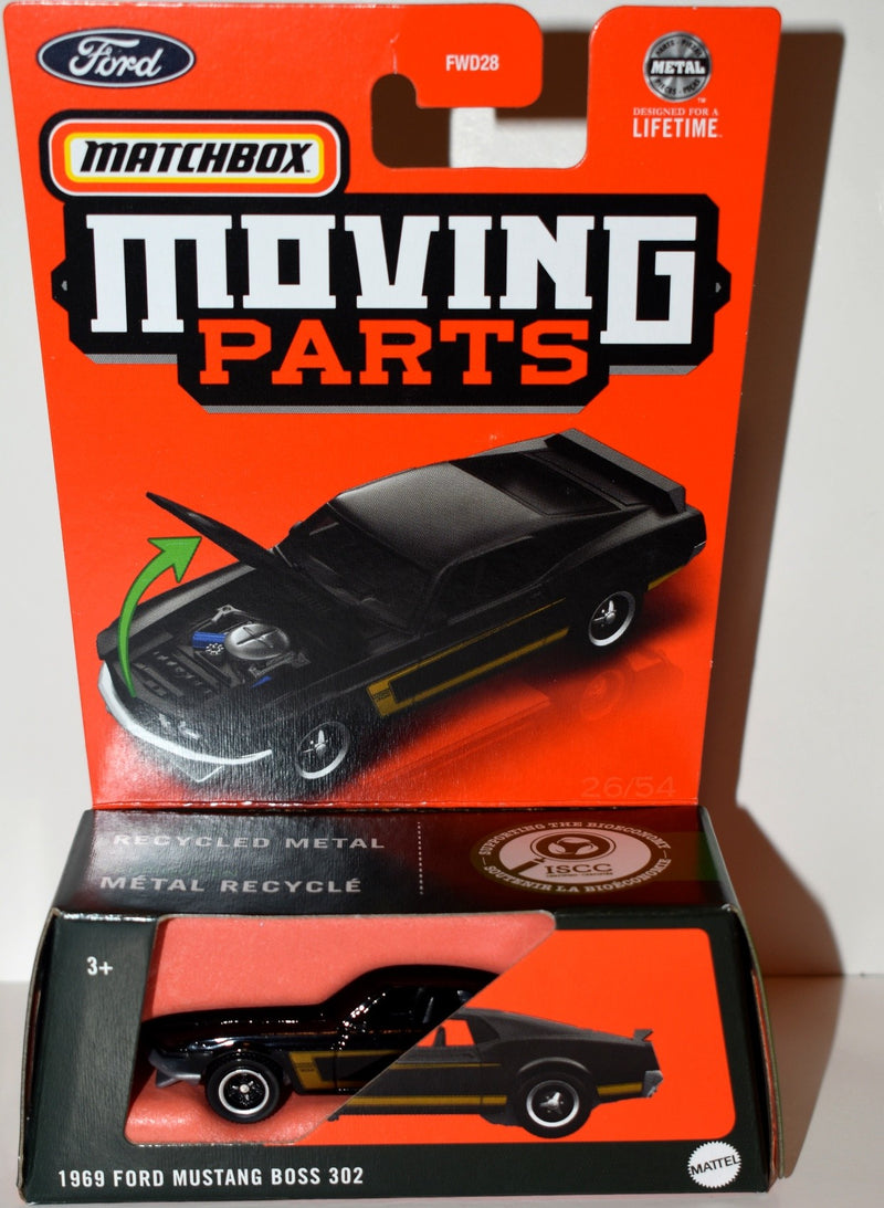 Matchbox - 2019 Ford Mustang Boss 302