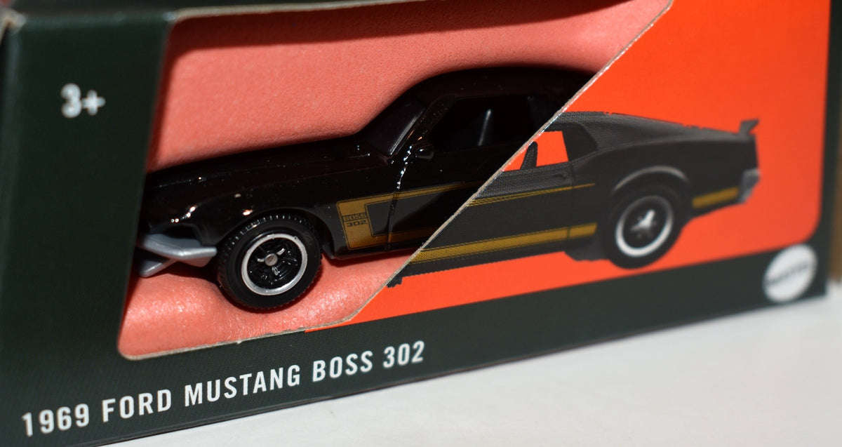 Matchbox - 2019 Ford Mustang Boss 302