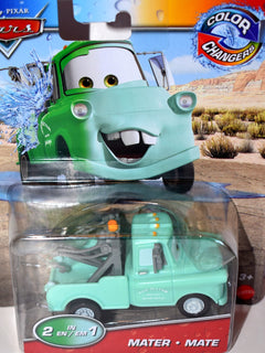 Disney CARS - Color Changer - Tow Mater