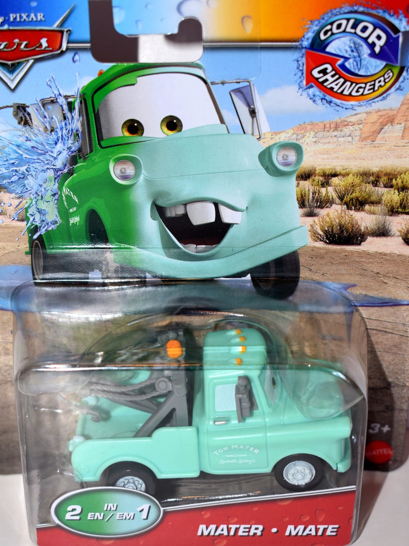 Disney CARS - Color Changer - Tow Mater