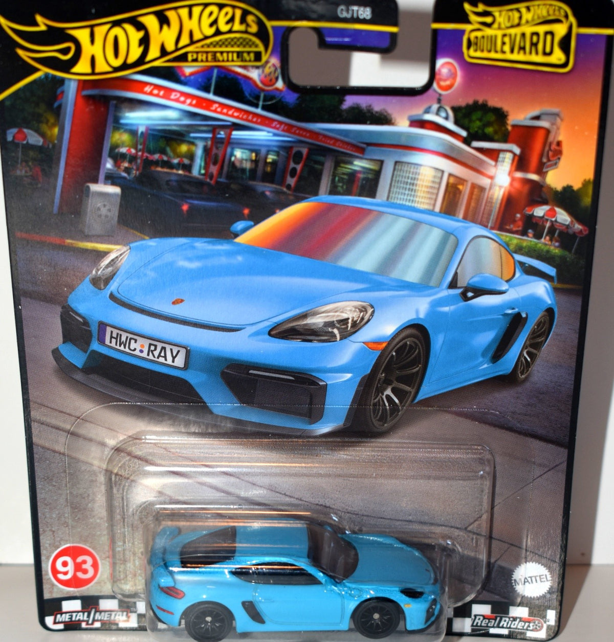Hot Wheels - Premium -  Porsche 718 Cayman GT4