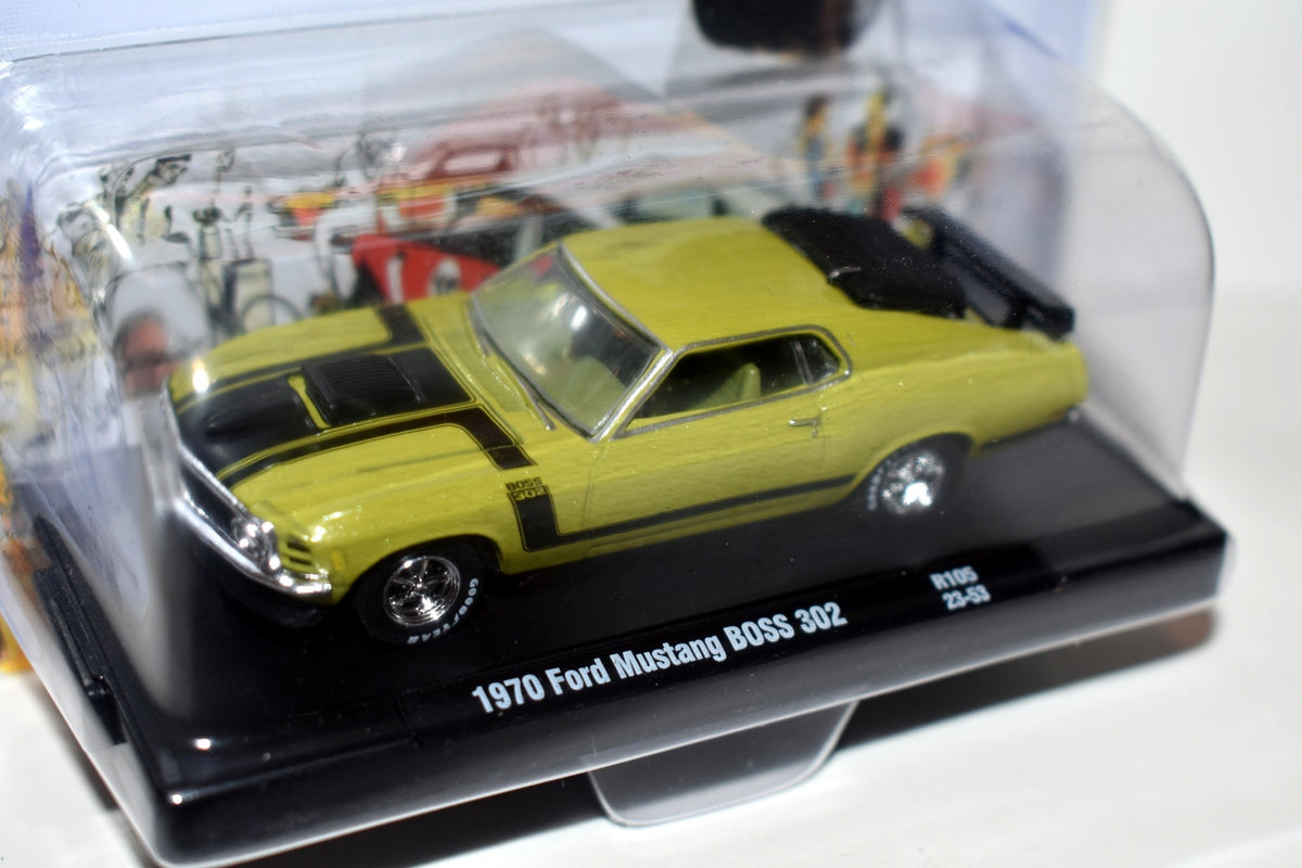 M2 Machines Drivers - 1970 Ford Mustang Boss 302