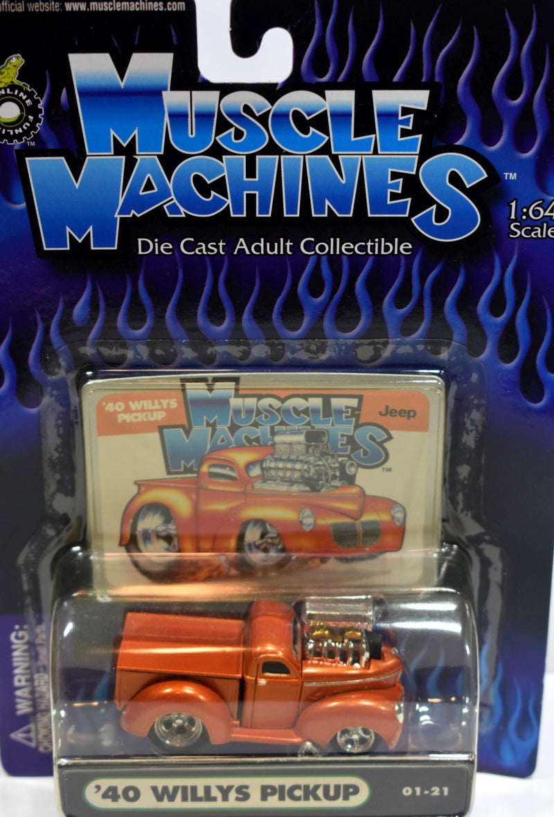 Muscle Machines  - 1940 Willys Pickup Truck