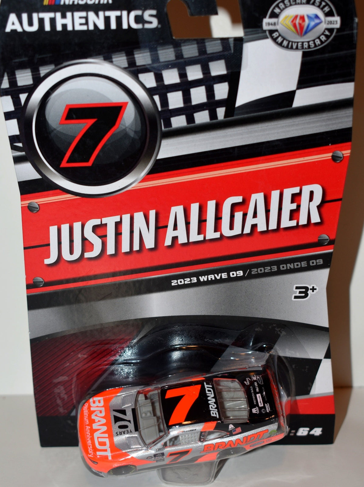 Lionel NASCAR Authentics - Justin Allgaier Brandt Chevrolet Camaro Stock Car
