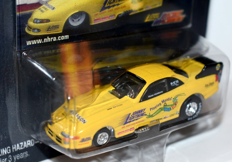 Johnny Lightning Promo - Racing Machines - Frank Peterson JL/Playing Mantis Dodge Avenger Funny Car
