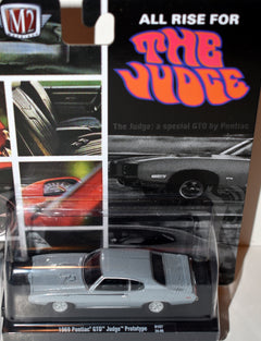 M2 Machines Drivers - 1969 Pontiac GTO Judge Prototype