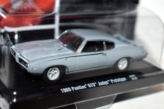 M2 Machines Drivers - 1969 Pontiac GTO Judge Prototype