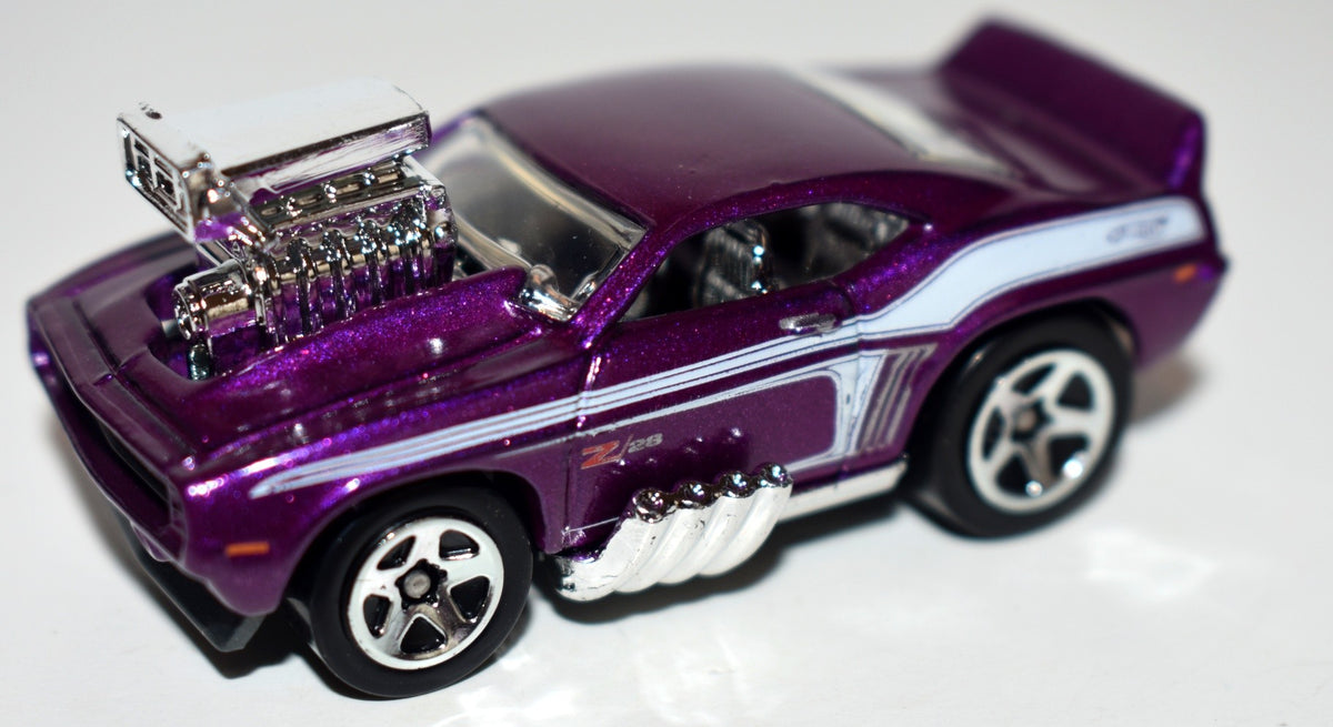 Hot Wheels - Toon'd Muscle 1969  Chevrolet Camaro Z-28
