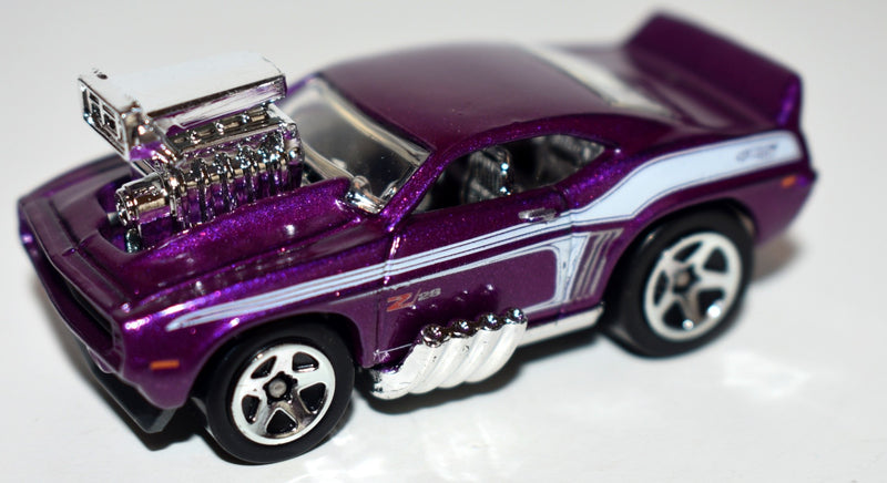 Hot Wheels - Toon'd Muscle 1969  Chevrolet Camaro Z-28