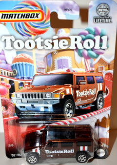 Matchbox Hummer H2 Tootsie Roll