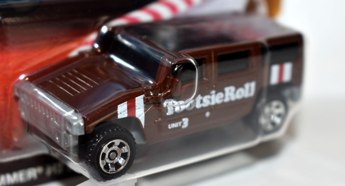 Matchbox Hummer H2 Tootsie Roll