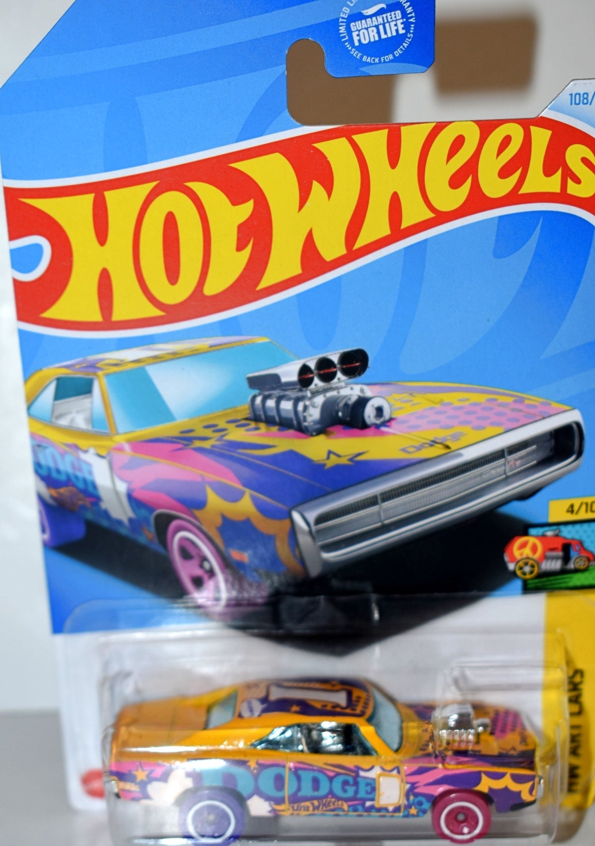 Hot Wheels  - Art Cars - 1970 Dodge Charger