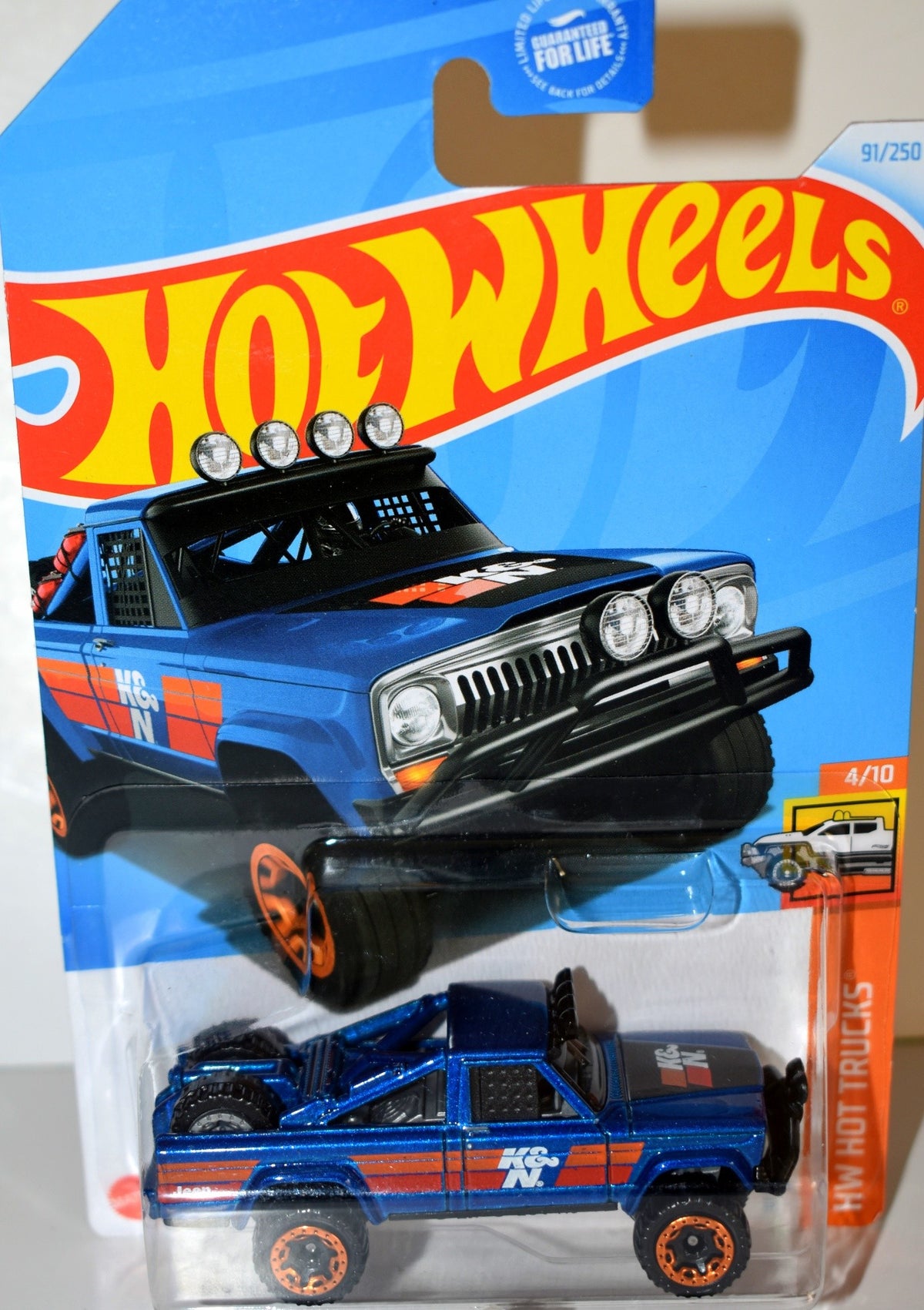 Hot Wheels -1973 Jeep J10 Pickup Truck